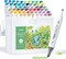 Ohuhu Alcohol Markers: Mini Brush & Slim Broad 60 Illustration/Landscape Colors Dual Tip Brush Tip Alcohol-based Art Marker for Artists Adults Coloring Illustration- Refillable - Kaala B Series of Ohuhu Markers